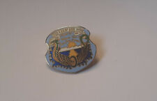 pin's à vis Harley Davidson life / association Sun and surf run 1990 