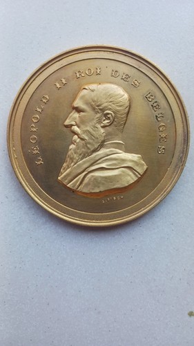 Médaille exposition - médaille,