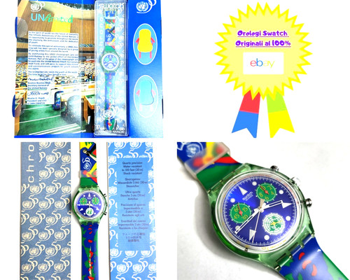 Swatch chrono special - special, pack