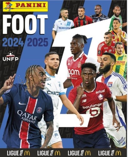 Images panini ligue 2025 lot - images,