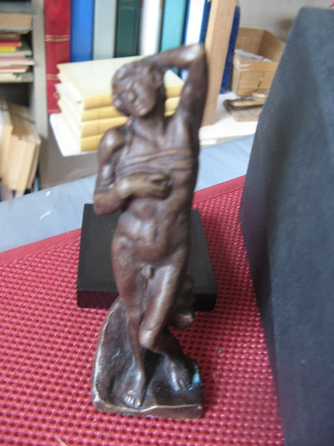 625 bronze l esclave - "625.11",