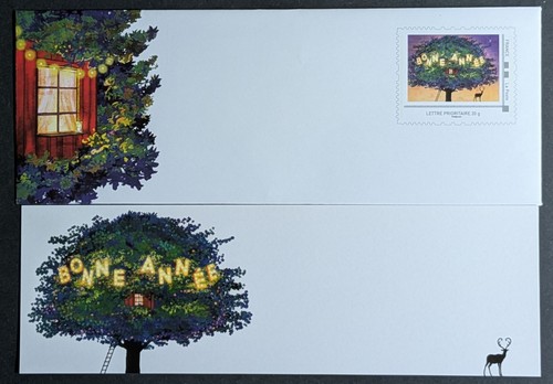 Enveloppe pré affranchie - enveloppe,