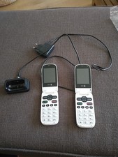 Lot 2 Téléphone Portable Senior Mobile Doro Phone EasyPhone 621