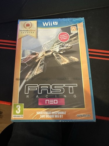 Fast racing néo - fast, wii