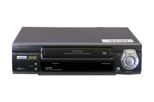 Aiwa 810 magnétoscope - hv-gx,