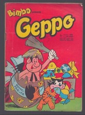 PETIT FORMAT BIMBO PRESENTE GEPPO N°86 . SFPI . 1968 .
