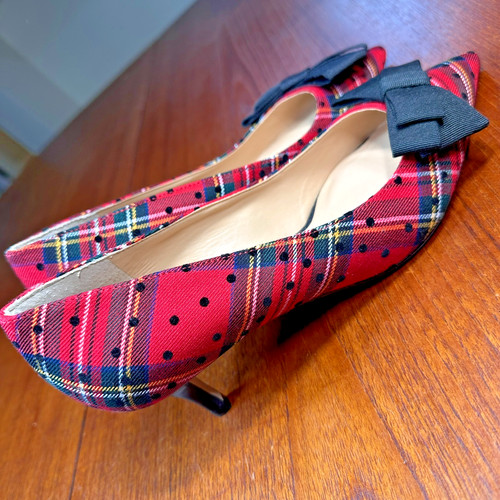 Talbots erica bow kitten heel - talbots,