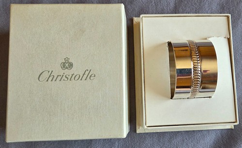 Christofle rond de serviette - de,
