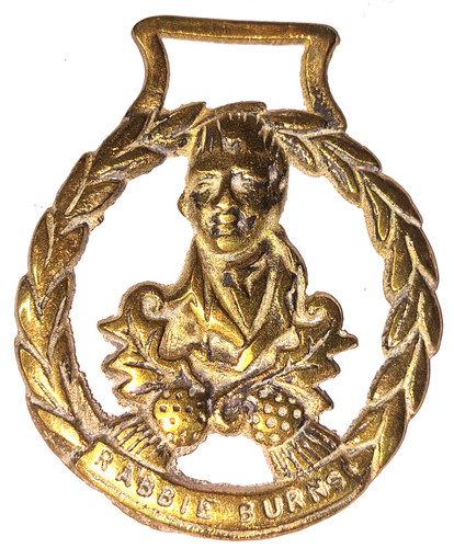 Horse brass médaillon vintage - brass,