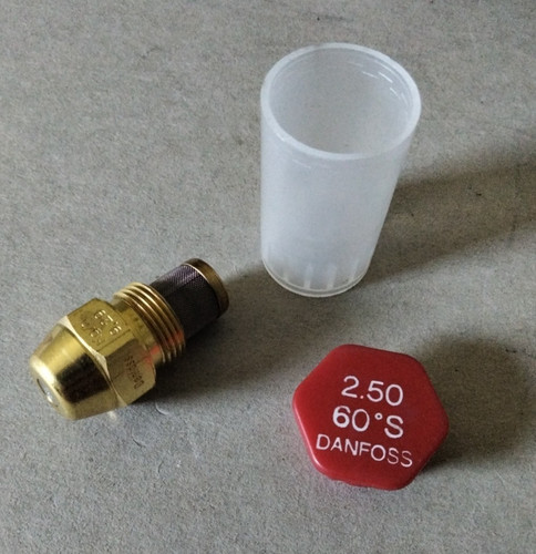 Gicleur danfoss 60 - 2,50, 60°s