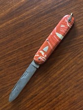 Ancien couteau pradel acier - couteau,