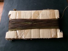 Pêche mouche. soie flottante naturelle quasi neuve.