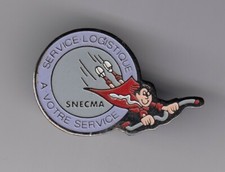 RARE PINS PIN'S .. AVION AIRLINES MOTEUR MOTOR REACTEUR SNECMA LOGISTIQUE ~EI