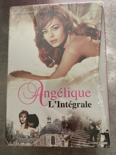 Angélique intégrale avec - angÉlique, l'intégrale
