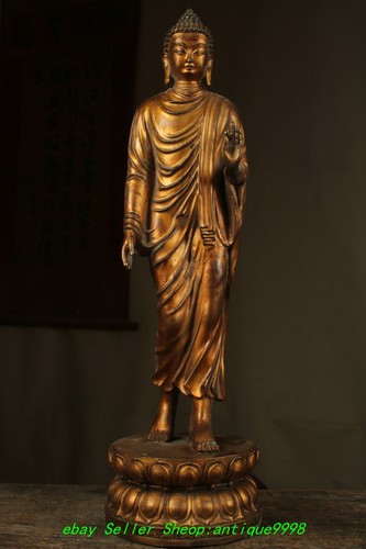 Tibet bronze gilt - 21.2'',