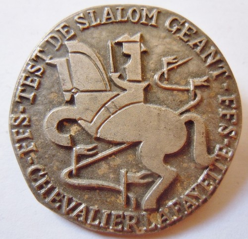 Insigne ski montagne - montagne, coupe
