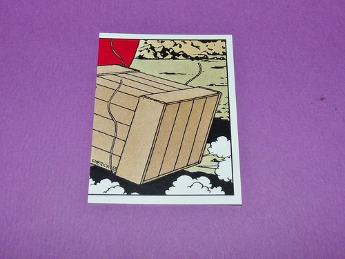 119 panini tintin herge - panini,