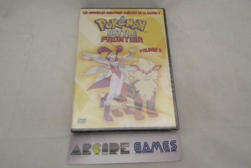 Dvd pokemon battle frontier - dvd,