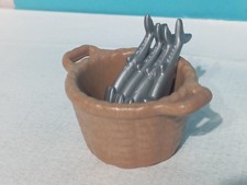 PLAYMOBIL PANIER À POISSONS