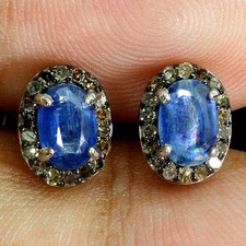 925 Argent Sterling Boucles
