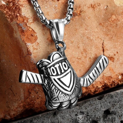 Collier pendentif pour gants