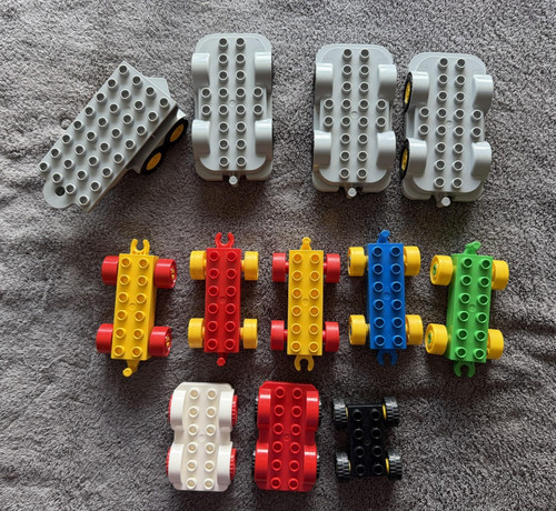 Lego duplo lot - lot, car