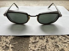 Belle Paire De Lunette Vintage Ray-ban Leathers Avec Étui TBE