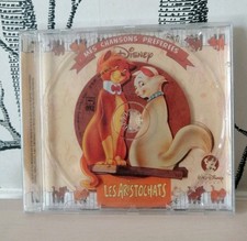 CD Aristochats Picture Disc Disney Mes Chansons Préférées 1998
