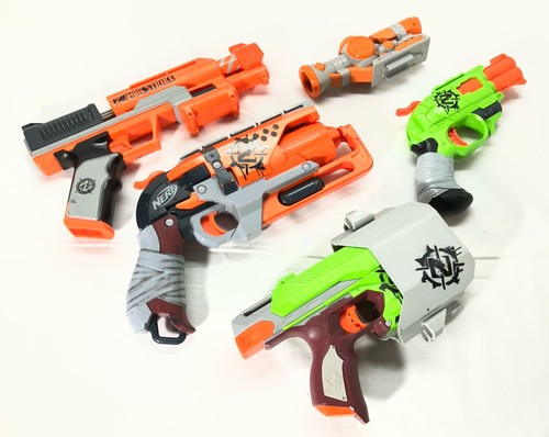 Nerf zombie strike - nerf, lot