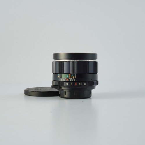 Objectif pentax super - objectif, multi