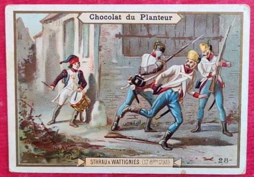 Chromo litho chocolat - litho,