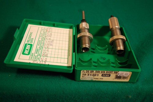 Rcbs reloading die set for - set,