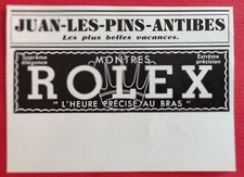 Publicité de presse:  Montres