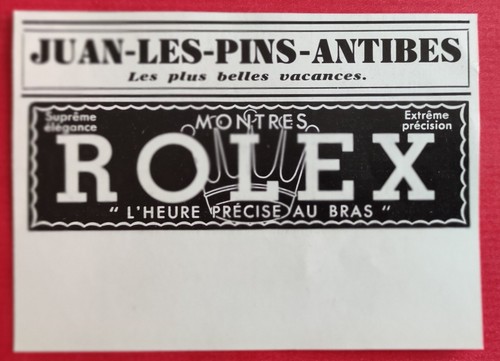 Publicité presse montres - de, presse: