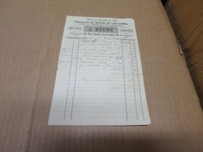 Bijouterie Joaillerie facture