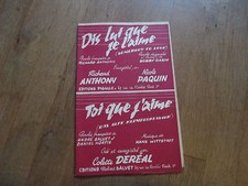 PARTITION RICHARD ANTHONY dis