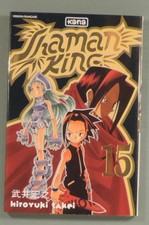 Shaman King 15 Hiroyuki Takei Kana 2003 Manga