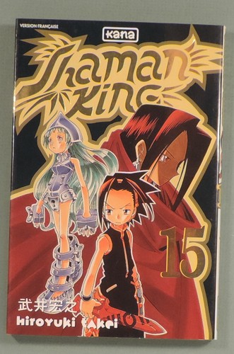 Shaman king hiroyuki takei - king,