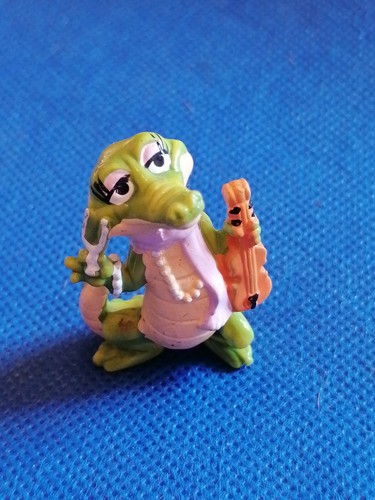 Figurine kinder crocodile - :,