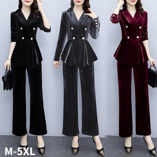Femme velours péplum - péplum, veste