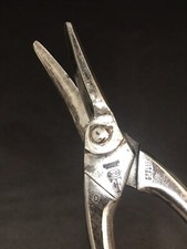 Outil Ancien Cisaille Tôle À Chantourner Pince Coupante Objet De Métier