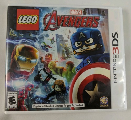 Lego marvel avengers - lego, marvel's