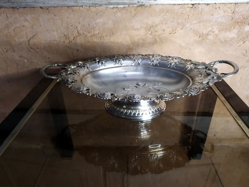 Coupe plat sur - plat, piedouche