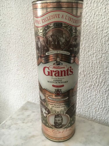 Boite pub metal whisky - boite,