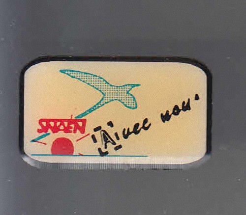 Rare pins pin politique - rare, pin's