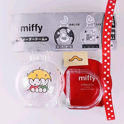 Miffy water dome - water, dome,