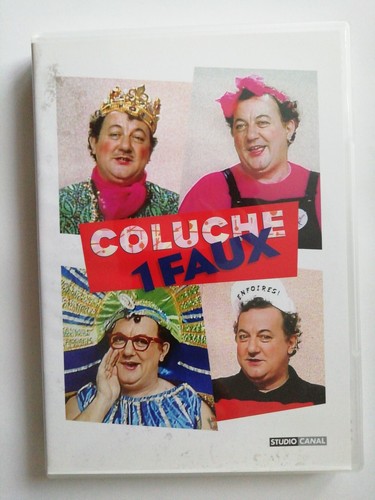 Coluche faux 2 dvd - coluche:,
