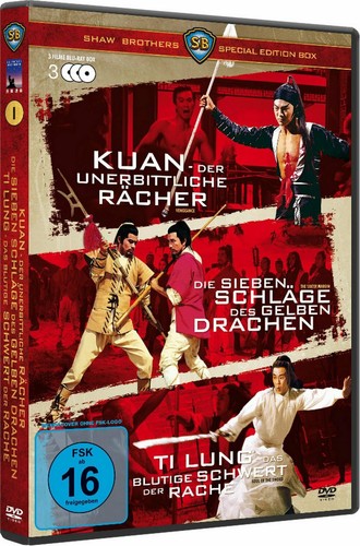 Shaw brothers boîte - shaw,