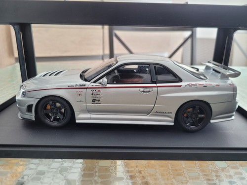 Autoart nissan gtr - autoart, r34