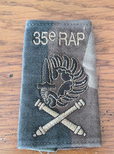 Insigne Passant Epaule Fil